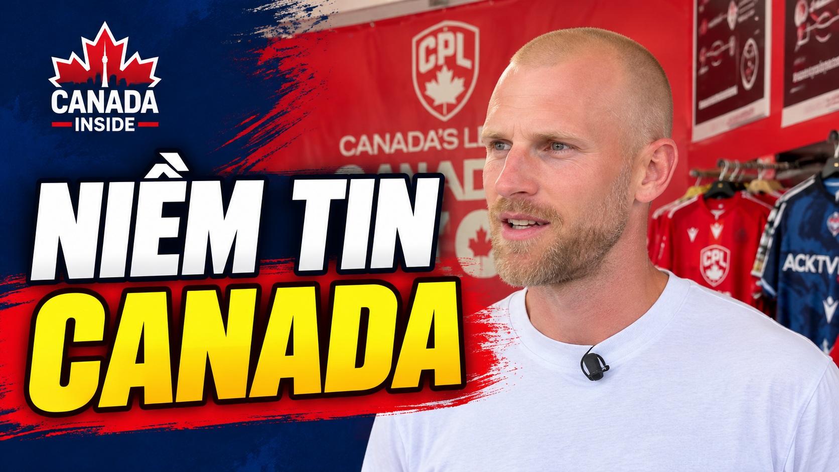Niềm tin của cổ động viên Canada