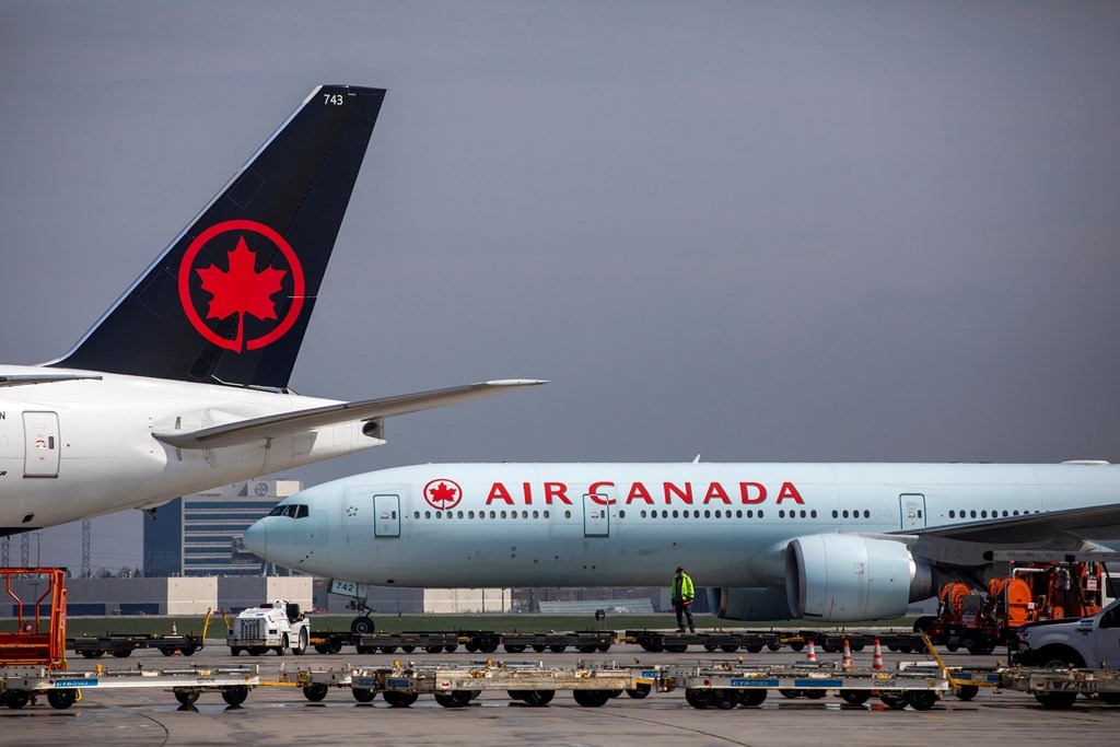 Air Canada gặp sự cố hệ thống khiến hàng trăm chuyến bay bị ảnh hưởng