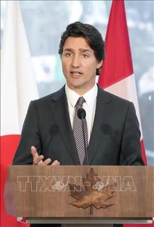 Canada: Thủ tướng Trudeau tuyên bố từ chức lãnh đạo Đảng Tự do