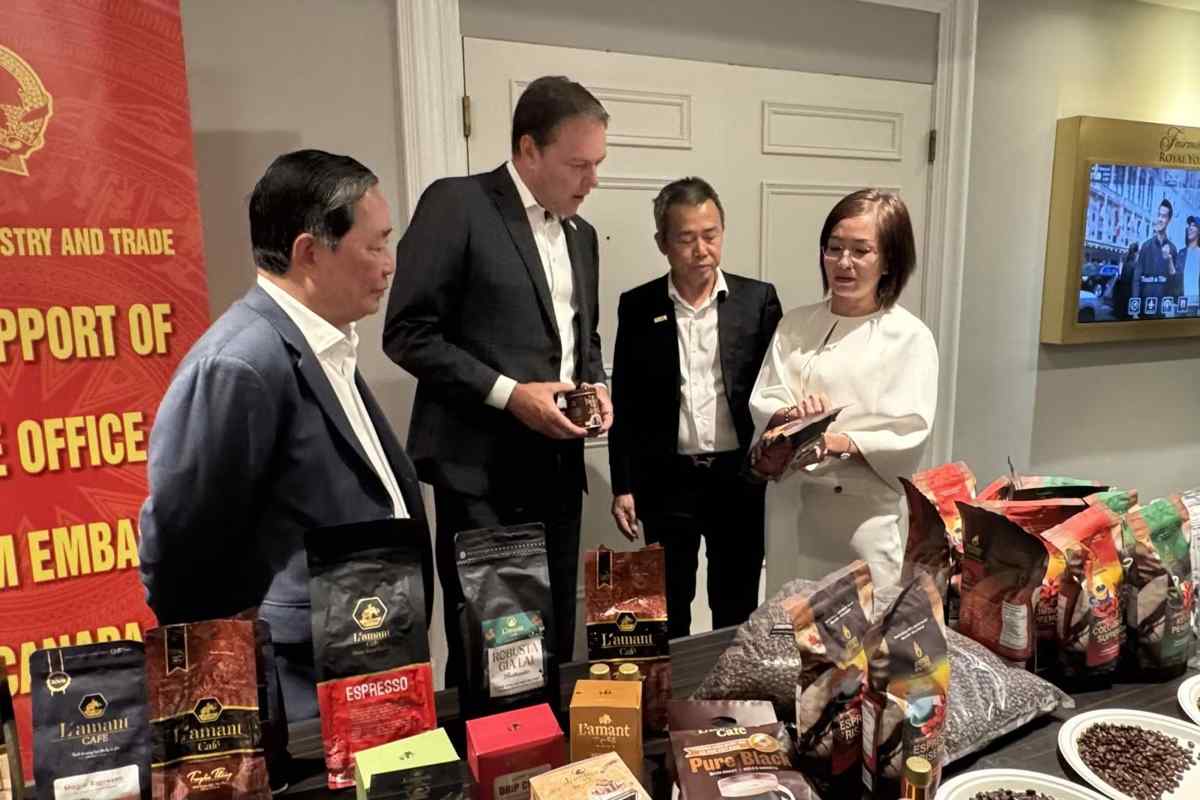 Quảng bá cà phê Việt Nam tại thị trường Canada