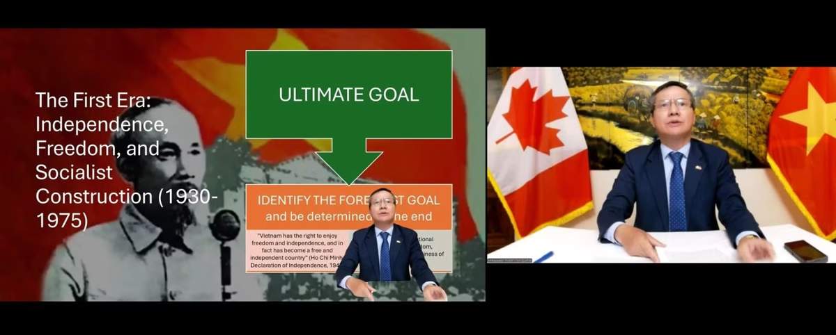 Việt Nam trong suy nghĩ của những người Cộng sản Canada