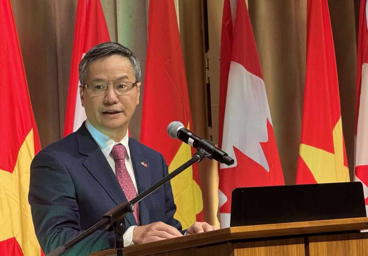 Người Việt tại Canada tự hào hướng về Tổ Quốc